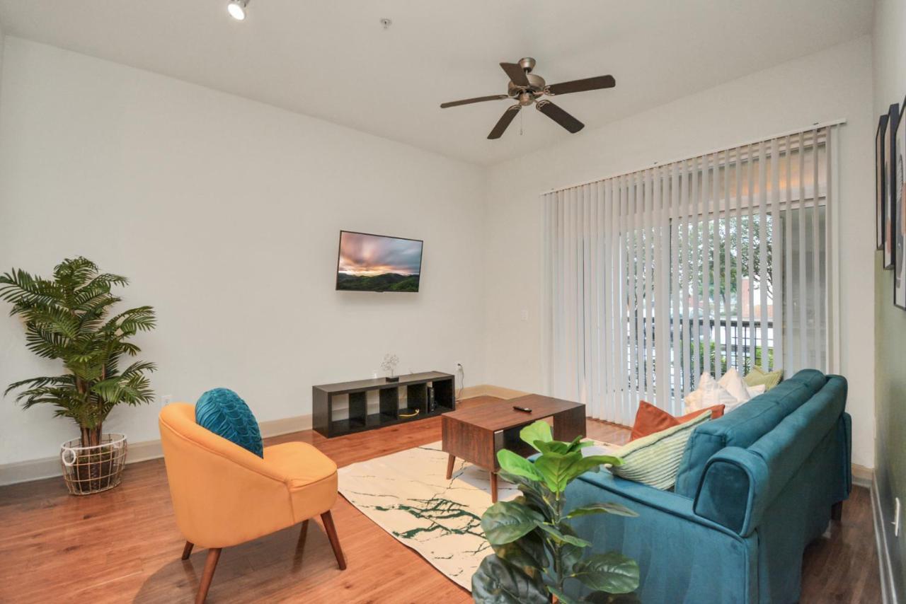 Ferienwohnung Beautiful Unit Near Med Center W/ Shopping Center Houston Exterior foto
