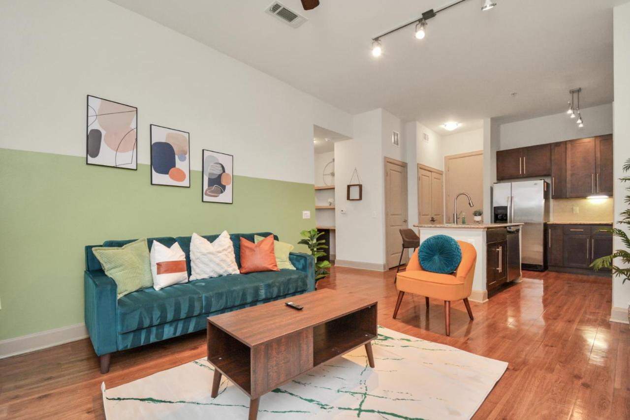 Ferienwohnung Beautiful Unit Near Med Center W/ Shopping Center Houston Exterior foto