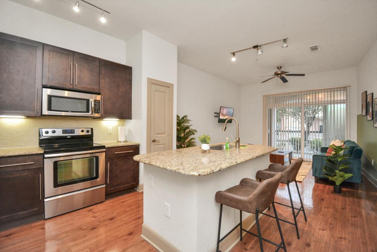 Ferienwohnung Beautiful Unit Near Med Center W/ Shopping Center Houston Exterior foto